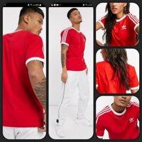Áo Phông Nữ Adidas 3 Lá Đỏ Áo Thun Nam Unisex Thời Trang Local Brand Cặp Đôi VNXK Dư Xịn Thể Thao Cotton 100% Cổ Tròn