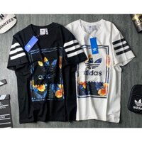 Áo Phông Nữ Adidas Áo Thun Nam Thời Trang Thể Thao Local Brand Cặp Đôi Unisex VNXK Dư Xịn Cotton 100% Cổ Tròn
