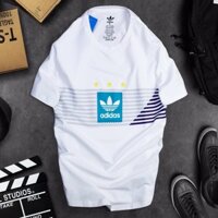 Áo Phông Nữ Adidas Áo Thun Nam Thời Trang Thể Thao Local Brand Cặp Đôi Unisex VNXK Dư Xịn Cotton 100% Cổ Tròn