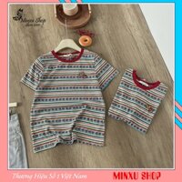 Áo Phông Nữ  Áo Thun Thổ Cẩm Form Suông 40-60kg Hàng QC Minxu Shop PZ27