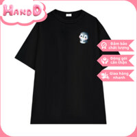 Áo Phông Nữ Chim Cánh Cụt Dễ Thương, Áo Thun Tặng Bạn Gái, Chất Vải Cotton Thấm Hút Mồ Hôi HandDWear