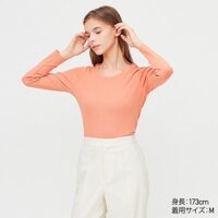 Áo phông nữ cổ tròn tay lỡ xinh xắn của Uniqlo