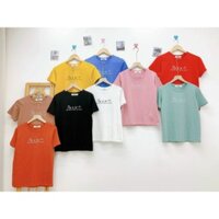 Áo phông nữ cộc tay