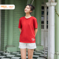 Áo Phông Nữ Cotton SUNFLY Cộc Tay Trẻ Trung, Năng Động SFA1008