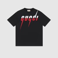 Áo phông nữ form rộng In hình GC Tia sét, Áo thun nam tay lỡ unisex cao cấp Cotton 100% thấm hút mồ hôi