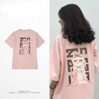 Áo phông nữ form rộng tay lỡ unisex