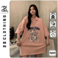 Áo phông nữ form rộng