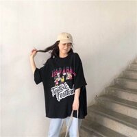 Áo phông nữ form rộng  ULAZZANG