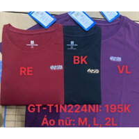 Áo Phông nữ Hanosimex