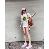Áo Phông Nữ hình gấu Cute - Áo Thun Nữ Hàng cao cấp