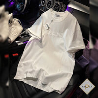 Áo phông nữ MOSCHINO phom thụng dấu quần siêu xinh