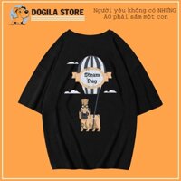 Áo phông nữ SEAM PUG DOGILA street wear-DOG202112253DOGILA