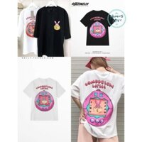 Áo Phông Nữ Thỏ Rabbit Unisex , Áo Thun Cộc Tay Dáng Rộng 2 Màu HMG008