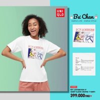 Áo phông Nữ UT Roy Lichtenstein 6 ❤️ (UNIQLO Nhật Chính Hãng)