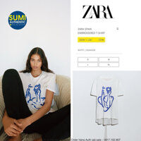 Áo phông nữ Zara Auth giá sale
