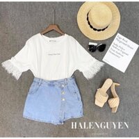 Áo phông nữ zara vợt sale