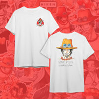 Áo phông One Piece 100% cotton - One Piece Team