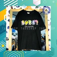 Áo Phông oversize Nam Nữ BOBUI ảnh thật