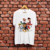 Áo Phông PAW Patrol Những Chú Chó Cứu Hộ cho bé Cotton cute dễ thương ngắn tay cực chất R46PAW010