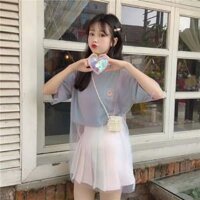 Áo phông pha lưới 2020