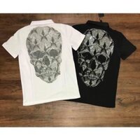 Áo phông Philip đính đá lưng cao cấp