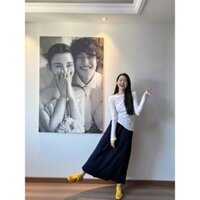 Áo Phông Phối Bên Trong Khí Chất Tôn Dáng Tôn Dáng Cho Nữ Mẫu Mới Mùa Hè Áo Chống Nắng Áo Dễ Phối Váy Set Phong Cách