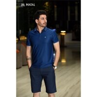 Áo phông POLO có cổ MATAL dáng SLIMFIT chất vải 95% COOLMAX