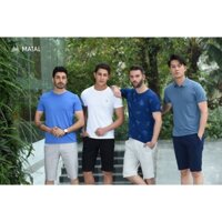 Áo phông POLO có cổ MATAL dáng SLIMFIT chất vải 95% COOLMAX