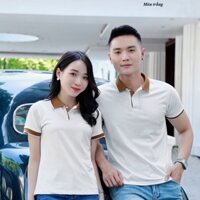 ÁO PHÔNG POLO ĐÔI CỔ PHỐI MÀU