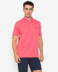 Áo phông polo hàng hiệu Springfield màu hồng