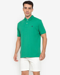 Áo phông polo hàng hiệu Springfield xanh lá