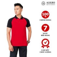 áo phông polo nam Aligro ALGPLO51 - L