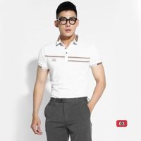 Áo phông polo nam đẹp giá rẻ áo thun nam có cổ tay ngắn chất vải cotton cao cấp thời trang STYLELOVER288 PL03