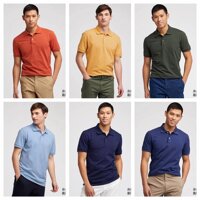 Áo phông Polo nam uniqlo nhat 2019