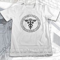 Áo phông PSYCHO PASS LOGO TITLE Baju Jepang Japanese Tshirt x 6072 Kisetsu