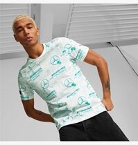 Áo phông Puma Chính hãng - Motorcycle Sports Short - Trắng | JapanSport 538480-03