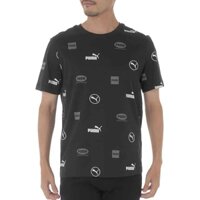 Áo Phông Puma Chính hãng - Casual Power Aop T-shirt - Màu Đen | JapanSport 684181-01