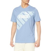 Áo Phông Puma Chính hãng - Power Graphic Tee - Màu Xanh | JapanSport 681300-20