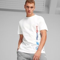 Áo Phông Puma Chính hãng - BMW M Motorsport Men's Logo - Màu Trắng | JapanSport 624155-02