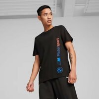 Áo Phông Puma Chính hãng - BMW M Motorsport Men's Logo Tee - Màu Đen | JapanSport 624155-01
