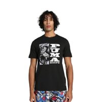 Áo Phông Puma Chính hãng - The Hooper Basket Basketball T-shirt - Đen | JapanSport 625284-01
