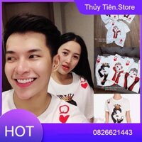 ÁO PHÔNG Q VƯƠNG MIỆN COTTON TÀU - (Sp sẵn) 💎 👗💝