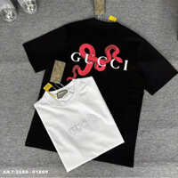 Áo phông rắn đỏ gucci