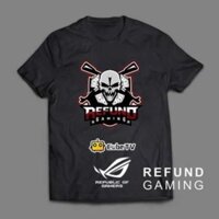 Áo phông Refund Gaming đẹp siêu ngầu HOT nhất /uy tín chất lượng