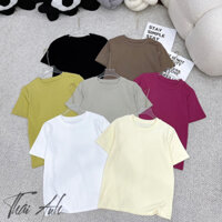 Áo phông rip trơn