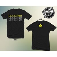 Áo Phông Rockstar Energy Drink Version 8 Rider cực chât