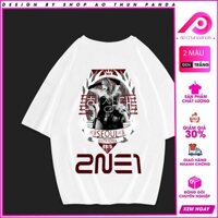 Áo phông rộng 2NE1 CL (SEOUL 2016) V-Neck T-Shirt PANDA K-POP KOR202112205