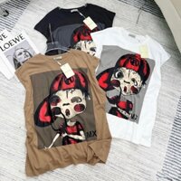 Áo phông sát nách nữ, form rộng, chất cotton co giãn mềm mịn, áo không tay thời trang nữ hàn quốc