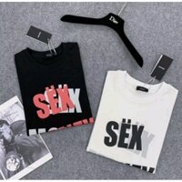 Áo phông SEX MONEY DRUG tay lỡ