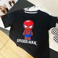 Áo phông siêu nhân có đèn nhấp nháy.